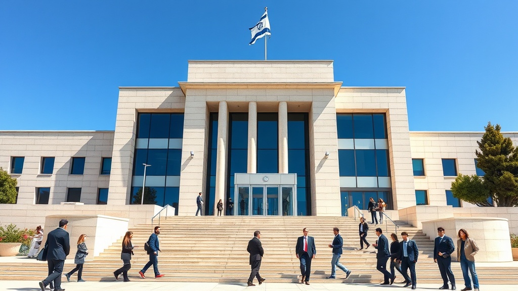 חוק ומשפט: המדריך המקיף להבנת מערכת המשפט הישראלית