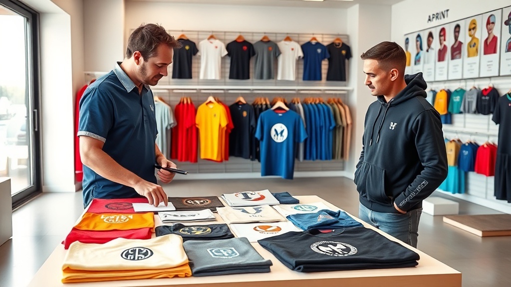 איך לבחור את סוג החולצה וההדפסה