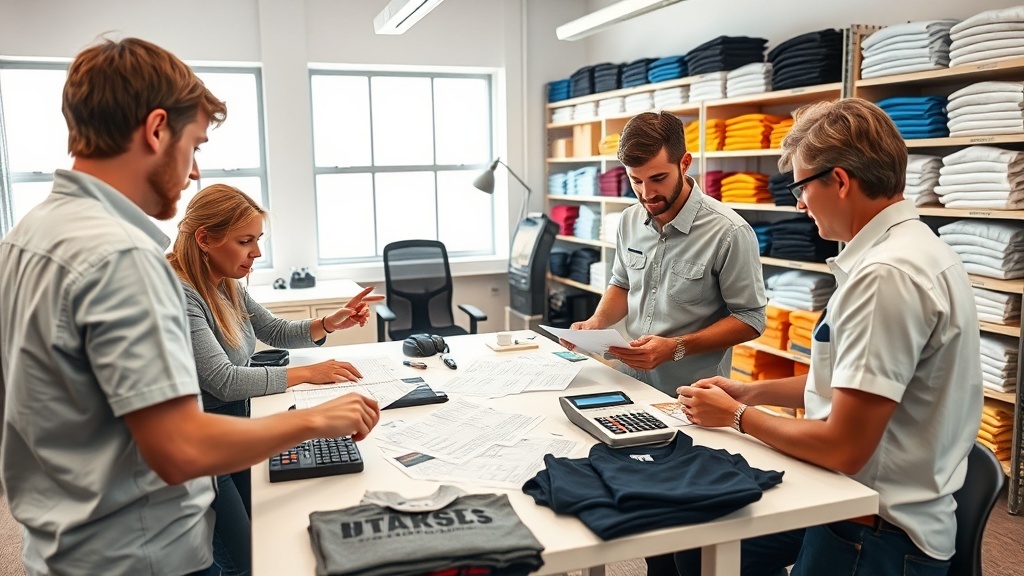 טיפים של אלופים להוזלת מחיר הדפסת לוגו על חולצות