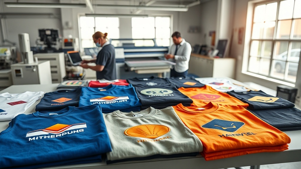 הדפסת לוגו על חולצות מחיר – מה באמת חשוב לדעת לפני שמזמינים?