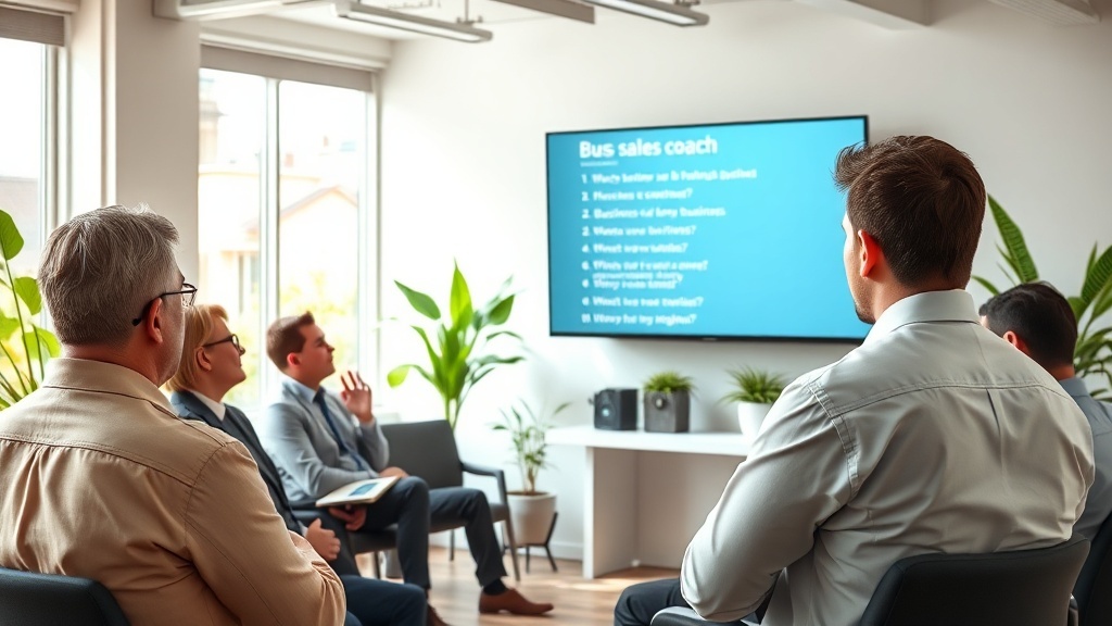 שאלות נפוצות על מאמני מכירות