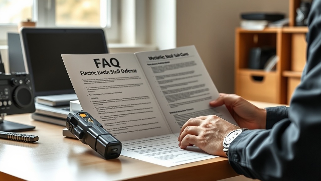 שאלות נפוצות על שוקר חשמלי הגנה עצמית