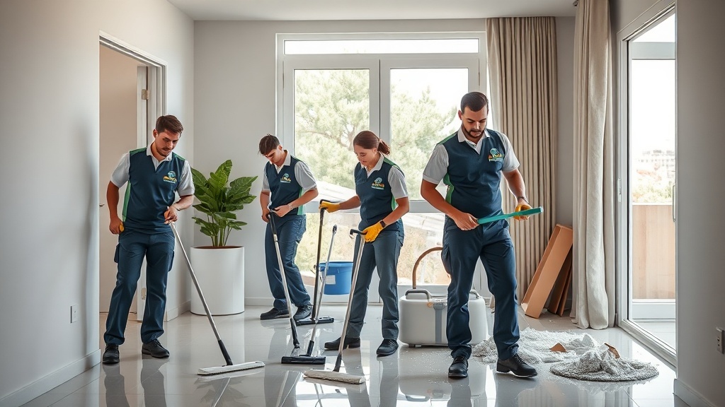 למה לבחור בסינדרלה גרופ לניקיון אחרי שיפוץ בכפר שמריהו