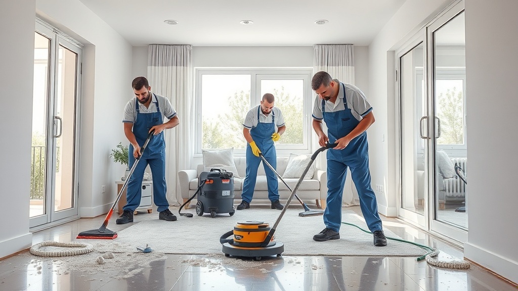 מה כולל ניקיון אחרי שיפוץ מקצועי