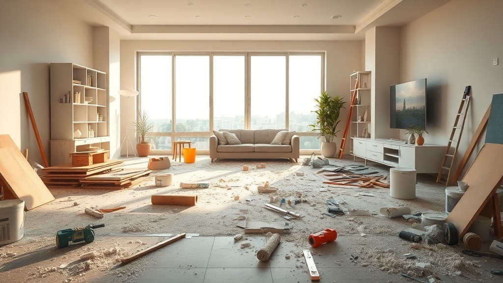 ניקיון אחרי שיפוץ בכפר שמריהו – איך הופכים בלגן לבית נוצץ? הסיפור האישי שלי