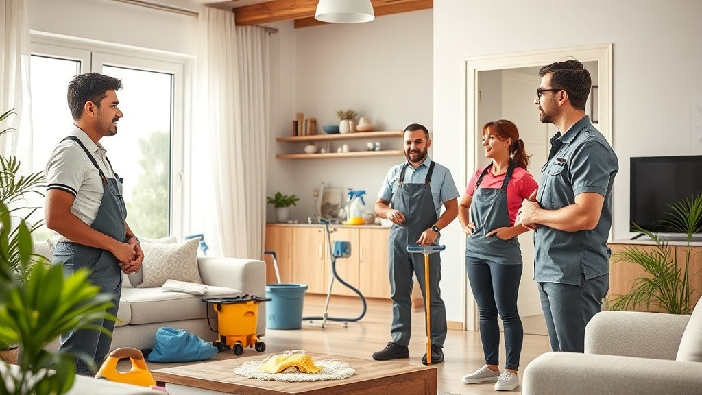 שאלות נפוצות על ניקיון אחרי שיפוץ בכפר שמריהו