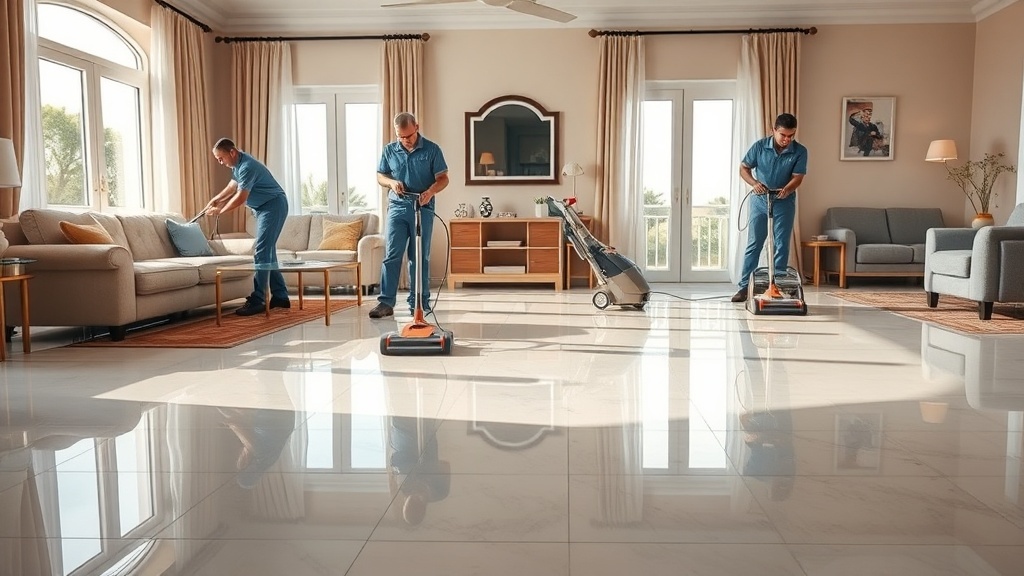 שלבי העבודה – מה קורה ביום של הפוליש?