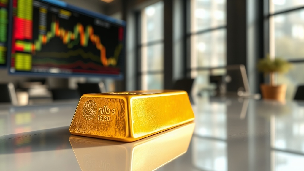 השקעה בזהב בבורסה – למה זה מעניין אותי, אותך, ואת כל מי שמחפש שקט כלכלי?