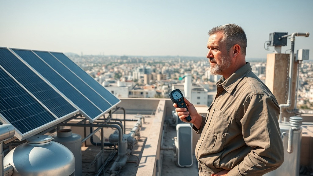 אין מים בבניין – מה באמת קורה מאחורי הקלעים במערכת המים החמים שלכם (ואיך אני מטפל בזה)