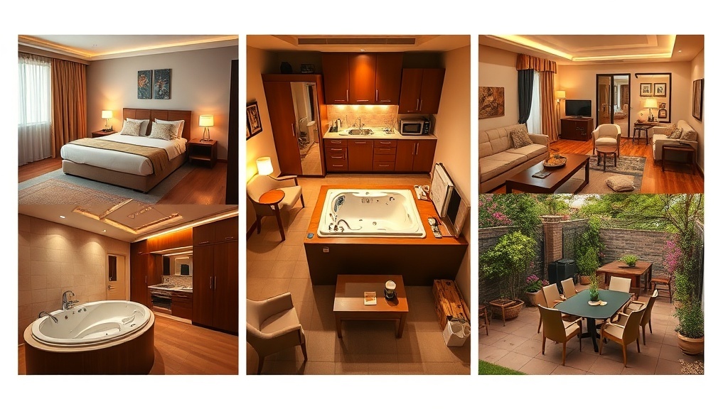 סוגי החדרים – מה מתאים לכם?