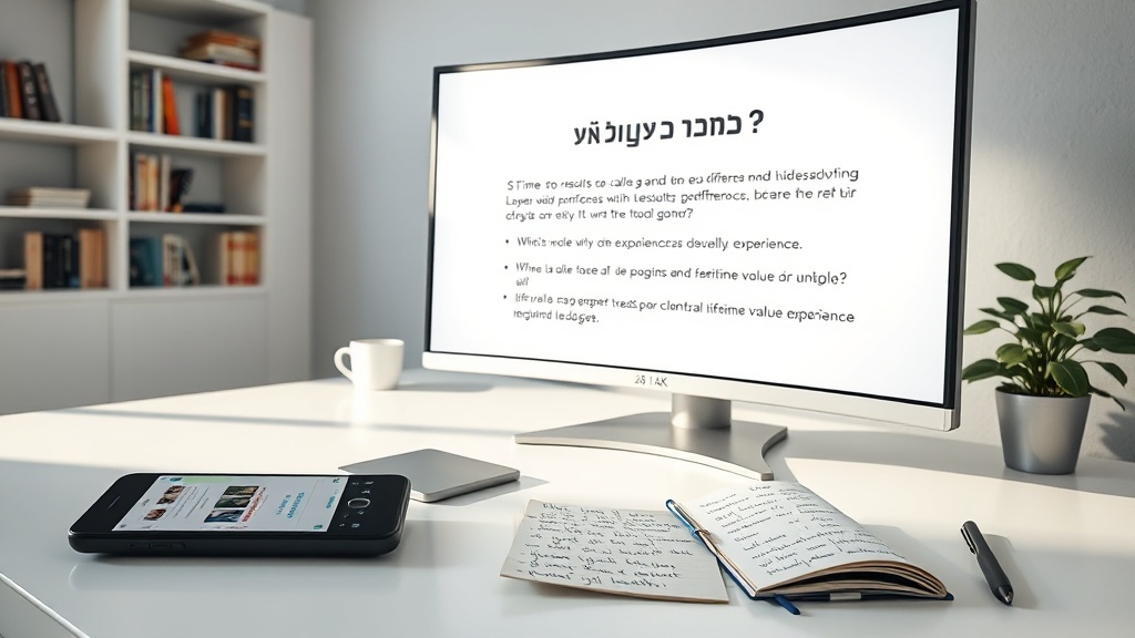 שאלות נפוצות על מחירון קידום אתרים