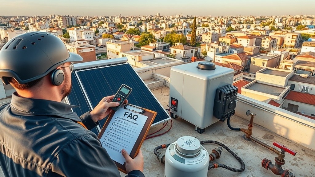 שאלות קצרות שאני שואל כל ועד בית כשאין מים בבניין